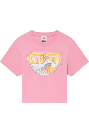 Casablanca Camiseta con estampado gráfico