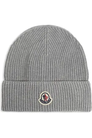 Moncler Gorro con parche del logo
