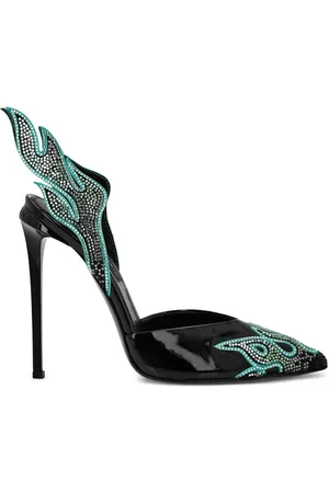 Philipp Plein Zapatos con tacón de 120 mm