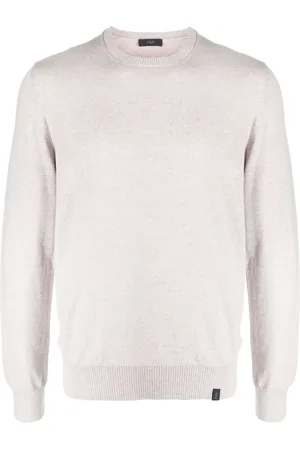 FAY Jersey con cuello redondo