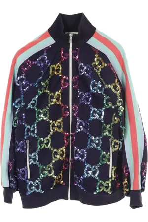Gucci Chaqueta de chándal con motivo GG 2000