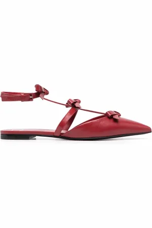 VALENTINO GARAVANI Mules con detalle de lazo