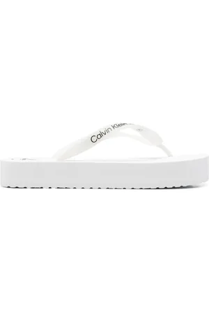 Calvin Klein Chanclas con plataforma