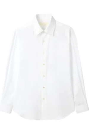 MAN ON THE BOON. Camisa de popelina