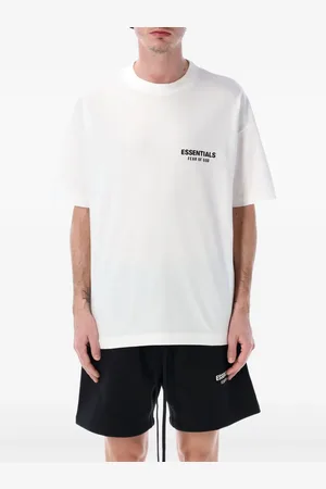 FEAR OF GOD Camiseta Essentials con logo estampado