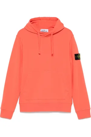 Stone Island Sudadera de algodón con capucha