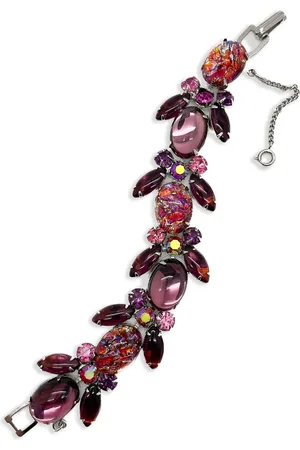 JENNIFER GIBSON JEWELLERY Pulsera de cóctel de x WEISS 1950