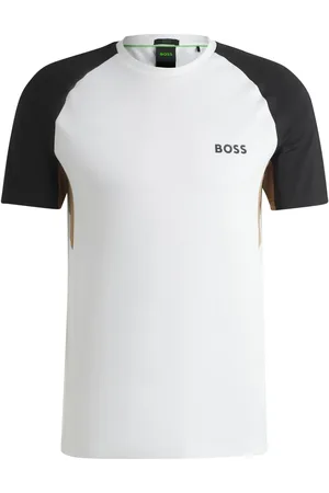 HUGO BOSS Camiseta con diseño colour block