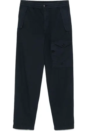 C.P. Company Pantalones tipo cargo de algodón