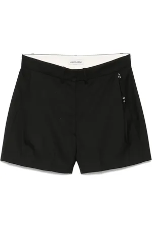 Low Classic Bermudas con detalle de logo