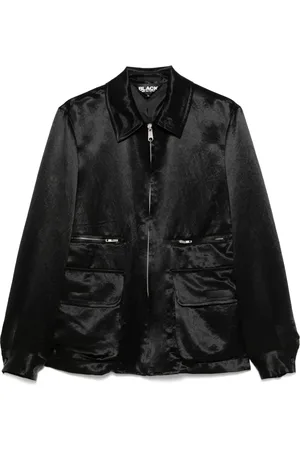Comme des Garçons Chaqueta de satén