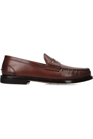 Premiata Mocasines penny con diseño entretejido