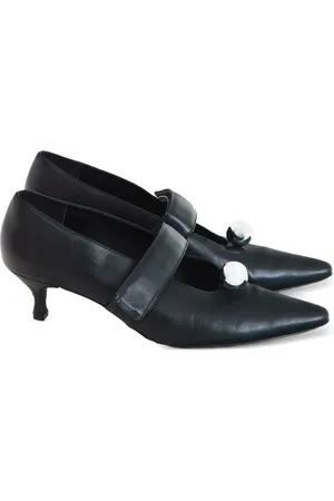Gloria Coelho Zapatos de piel