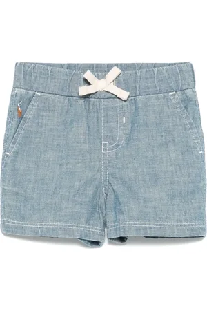 Ralph Lauren Bermudas de tejido cambray