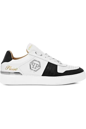 Philipp Plein Zapatillas con placa del logo