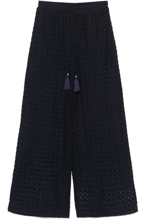 Twin-Set Pantalones de ganchillo