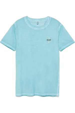 Moschino Camiseta con parche del logo