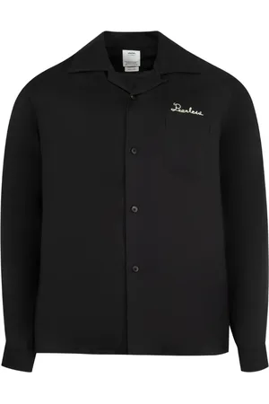VISVIM Camisa con logo bordado