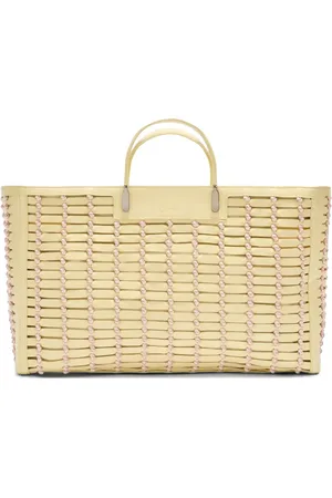 GENNY Bolso shopper de piel con cadena