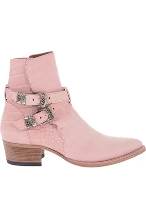 AMIRI Botines con detalle de hebillas
