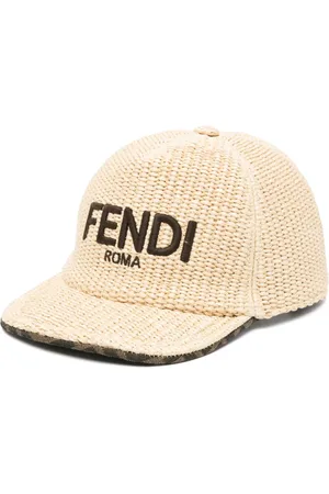 Fendi Gorra con logo bordado