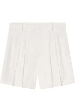 A.L.C. Pantalones de vestir cortos con pinzas