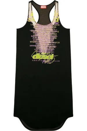 Diesel Vestido midi Remaster Capsule D-Shany-Long