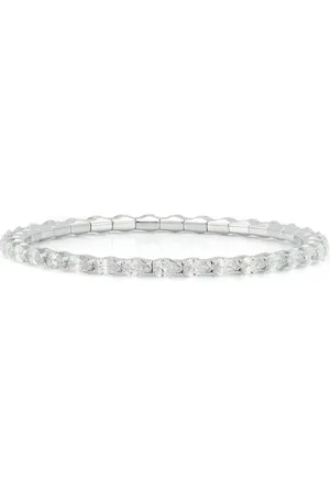 ROBERTO DEMEGLIO Pulsera Tennis en oro de 18 ct con diamantes