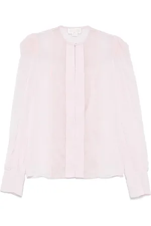 GENNY Camisa semitranslúcida