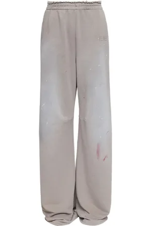Maison Margiela Pantalones de chándal con efecto de salpicadura de pintura