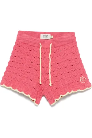 Scotch&Soda Pantalones cortos festoneados