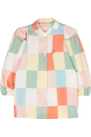 The Animals Observatory Camisa White Cuckoo a cuadros