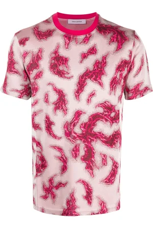MACCAPANI Camiseta con estampado gráfico