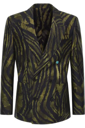 Roberto Cavalli Blazer con doble botonadura
