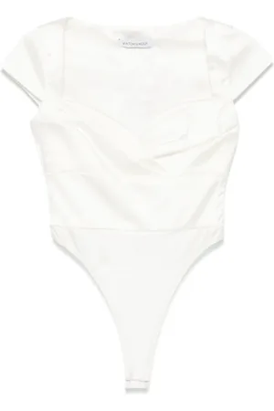 Viktor & Rolf Body con escote corazón