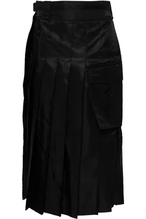 SACAI Falda midi plisada