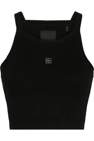 Givenchy Top corto sin mangas