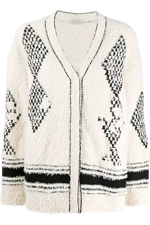 MRZ Cárdigan oversize con cuello en V