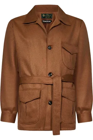 Franzese Chaqueta tipo safari James Bond