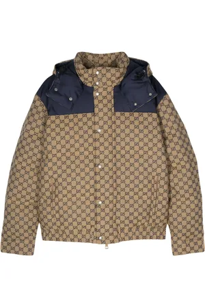 Gucci Plumífero con motivo GG
