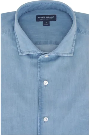 Peter Millar Camisa vaquera