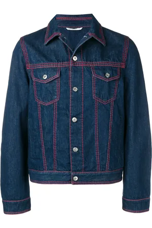 VALENTINO GARAVANI Chaqueta vaquera con logo estampado