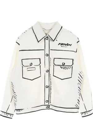 Fendi Chaqueta vaquera de Fendi x Joshua Vides 2000