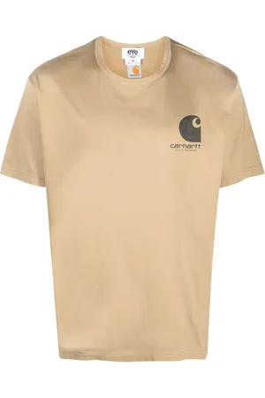JUNYA WATANABE Camiseta con logo estampado y manga corta