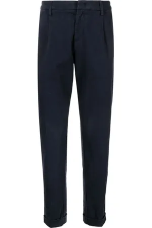 FAY Pantalones de vestir Capri Pince