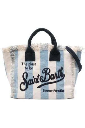 MC2 SAINT BARTH Bolso de playa Colette a rayas