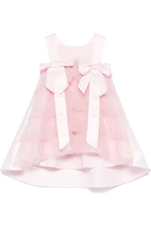 alapage Vestido con detalle de lazo
