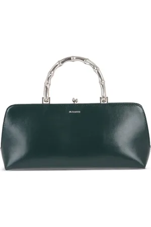 Jil Sander Bolso de mano de cuero