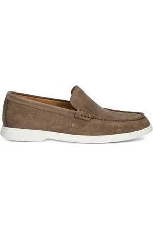 HUGO BOSS Mocasines con logo grabado