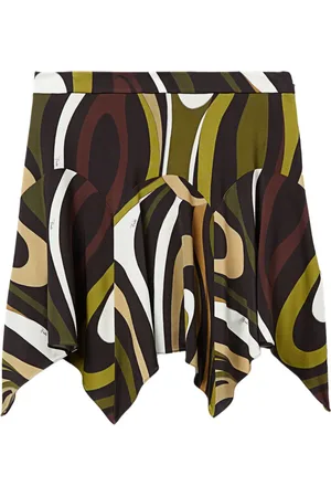Puccini Minifalda con estampado Marmo